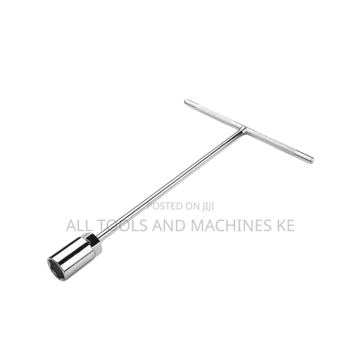 Heavy-Duty TOLSEN T-Type Wrench 10mm – Professional Chrome Tool