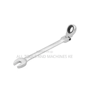 Heavy-Duty TOLSEN Flexible Head Combination Ratchet Spanner 24mm