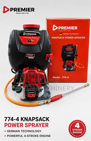 Premier 774-4 Knapsack Power Sprayer