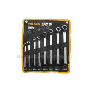 Ultimate Heavy-Duty TOLSEN Industrial Double Ring Spanners Set 6-22mm