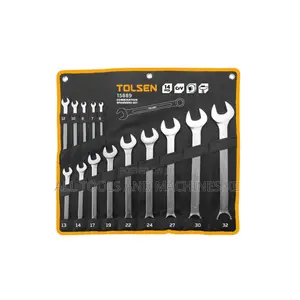 Ultimate TOLSEN Industrial 14PCS Combination Spanner Set 6–32mm