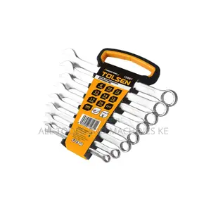 Ultimate TOLSEN Industrial 8PCS Combination Spanner Set