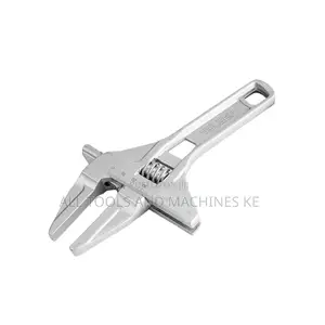 TOLSEN Industrial Aluminium Adjustable Wrench 205mm Powerful