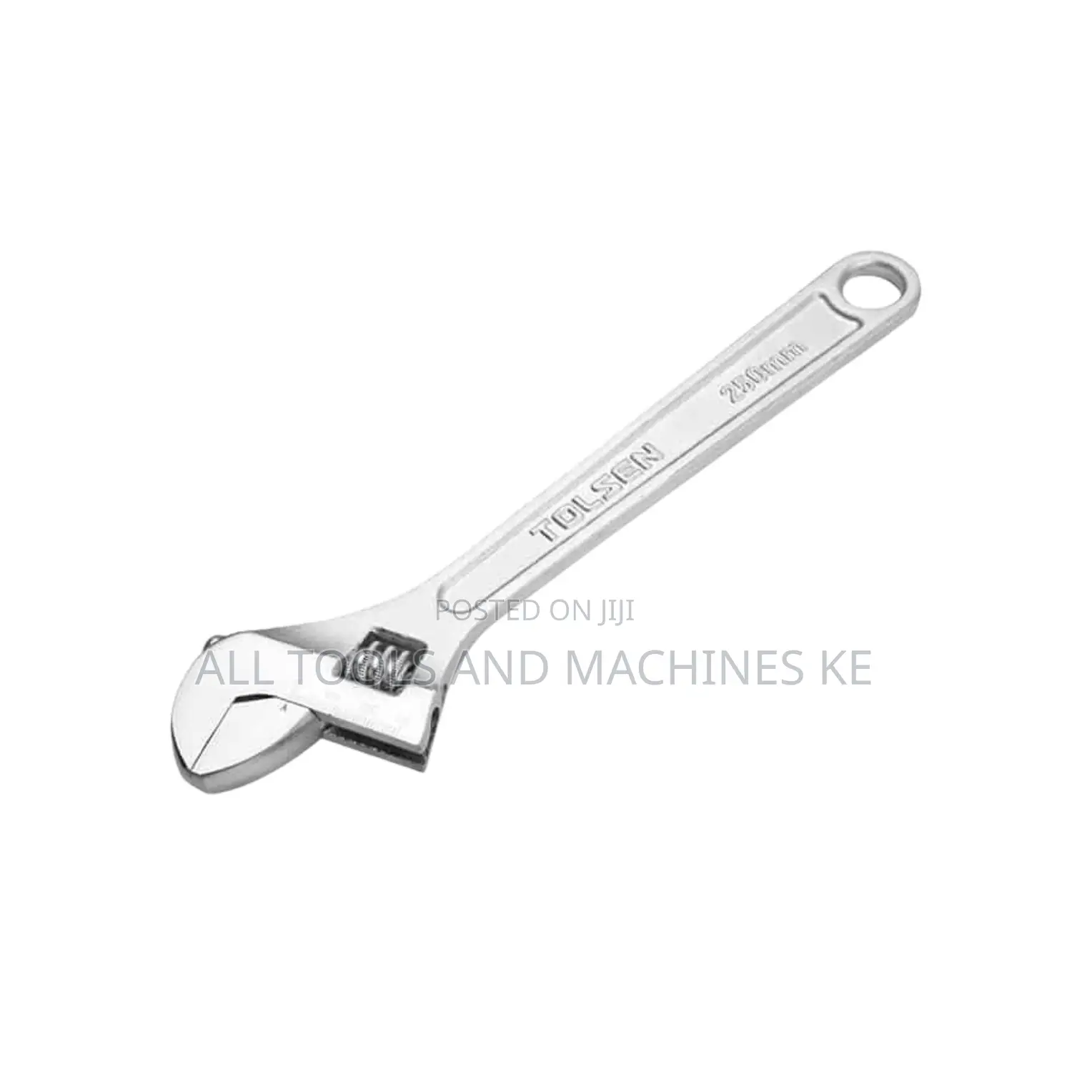 TOLSEN Adjustable Wrench 375mm Powerful 15 Inch Heavy Duty Tool