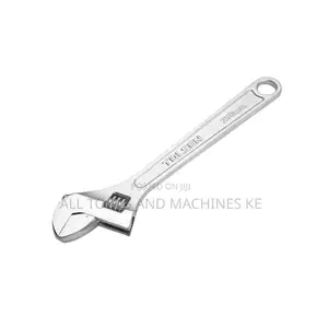 TOLSEN Adjustable Wrench 375mm Powerful 15 Inch Heavy Duty Tool