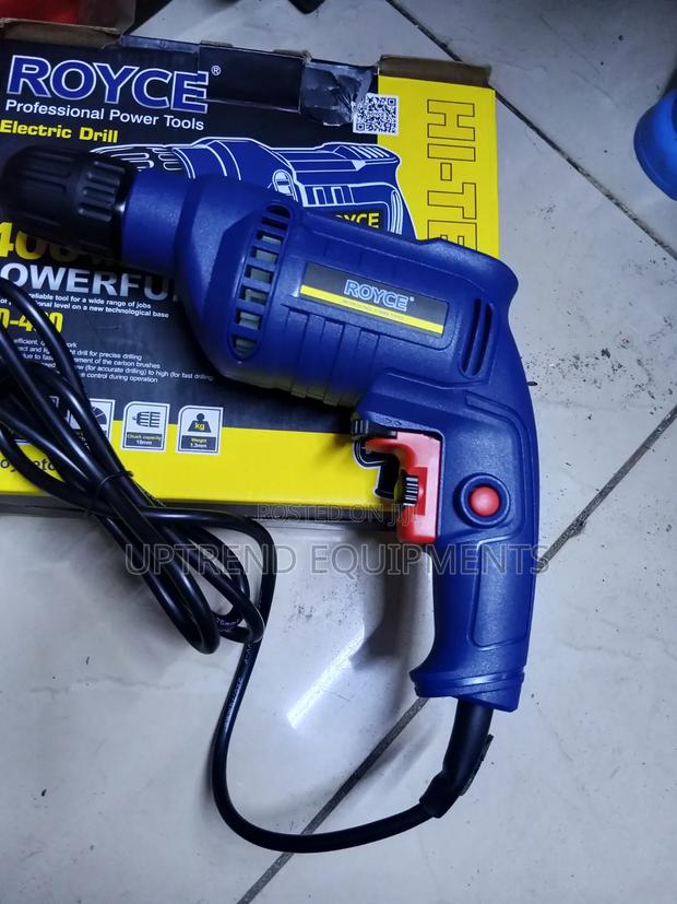 Royce Electric Rotary Hammer Drill