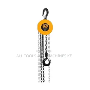 TOLSEN CHAIN BLOCK 1 TON X 3MTR – Ultimate Heavy-Duty Lifting Tool