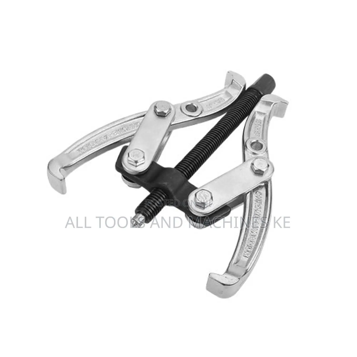 Powerful TOLSEN Industrial 2 Jaw Gear Puller 3 Inch Heavy Duty CrV