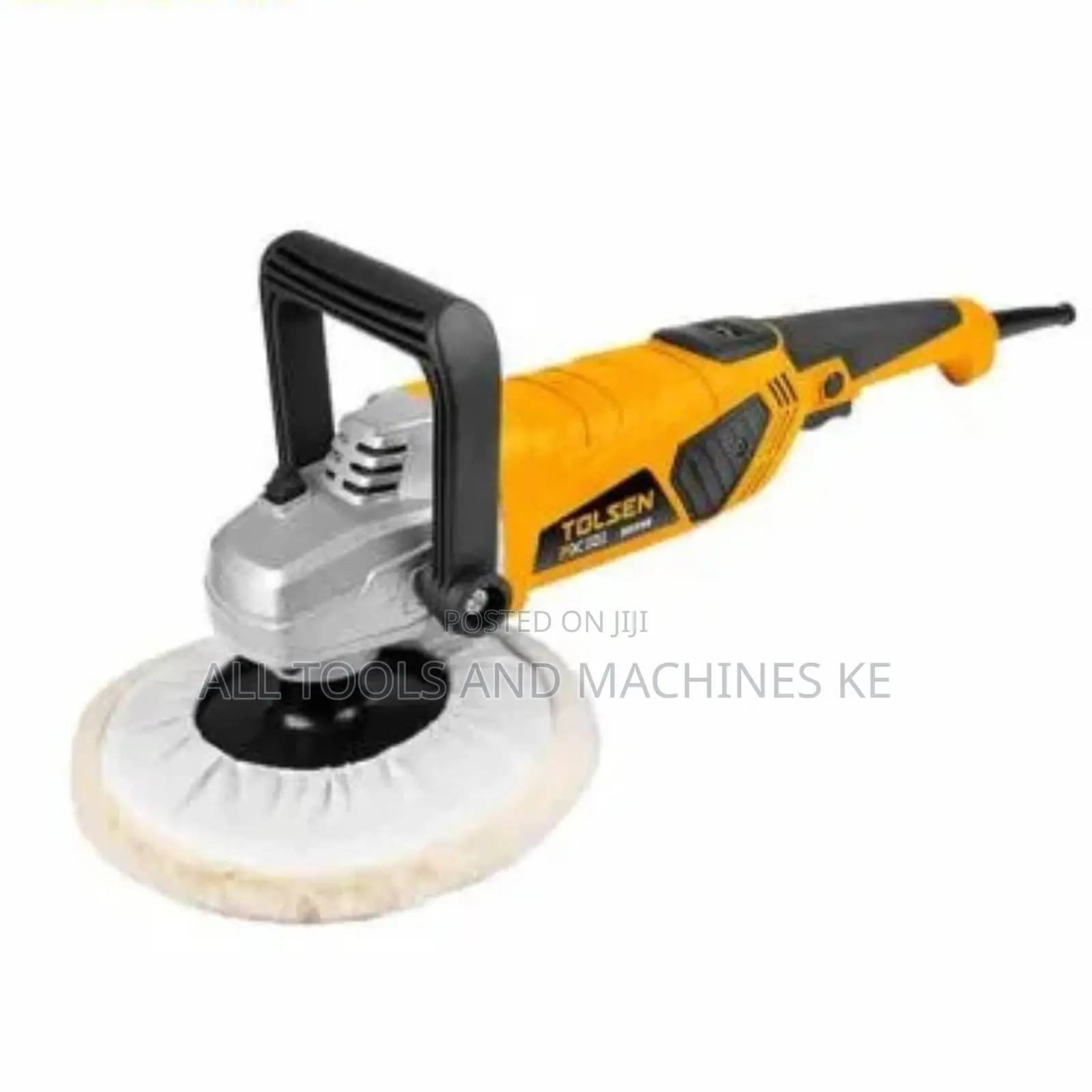 TOLSEN 1400W Angle Polisher Heavy Duty Professional Polishing Tool