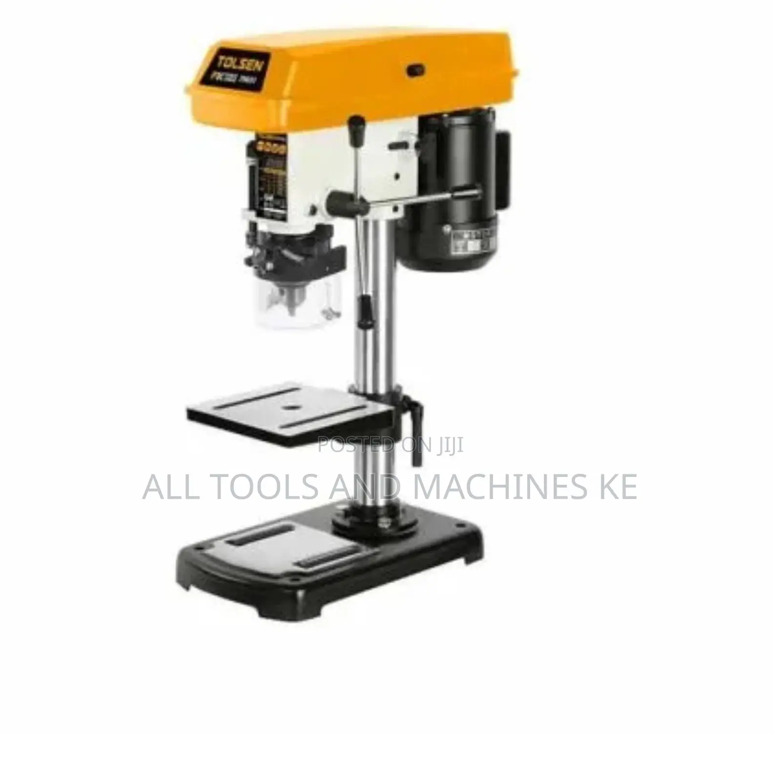 TOLSEN 350W Drill Press 13MM with Chuck Guard Heavy Duty Professional