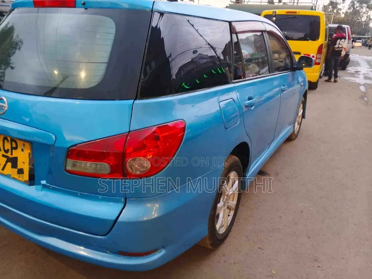 Nissan Wingroad 2011 Blue