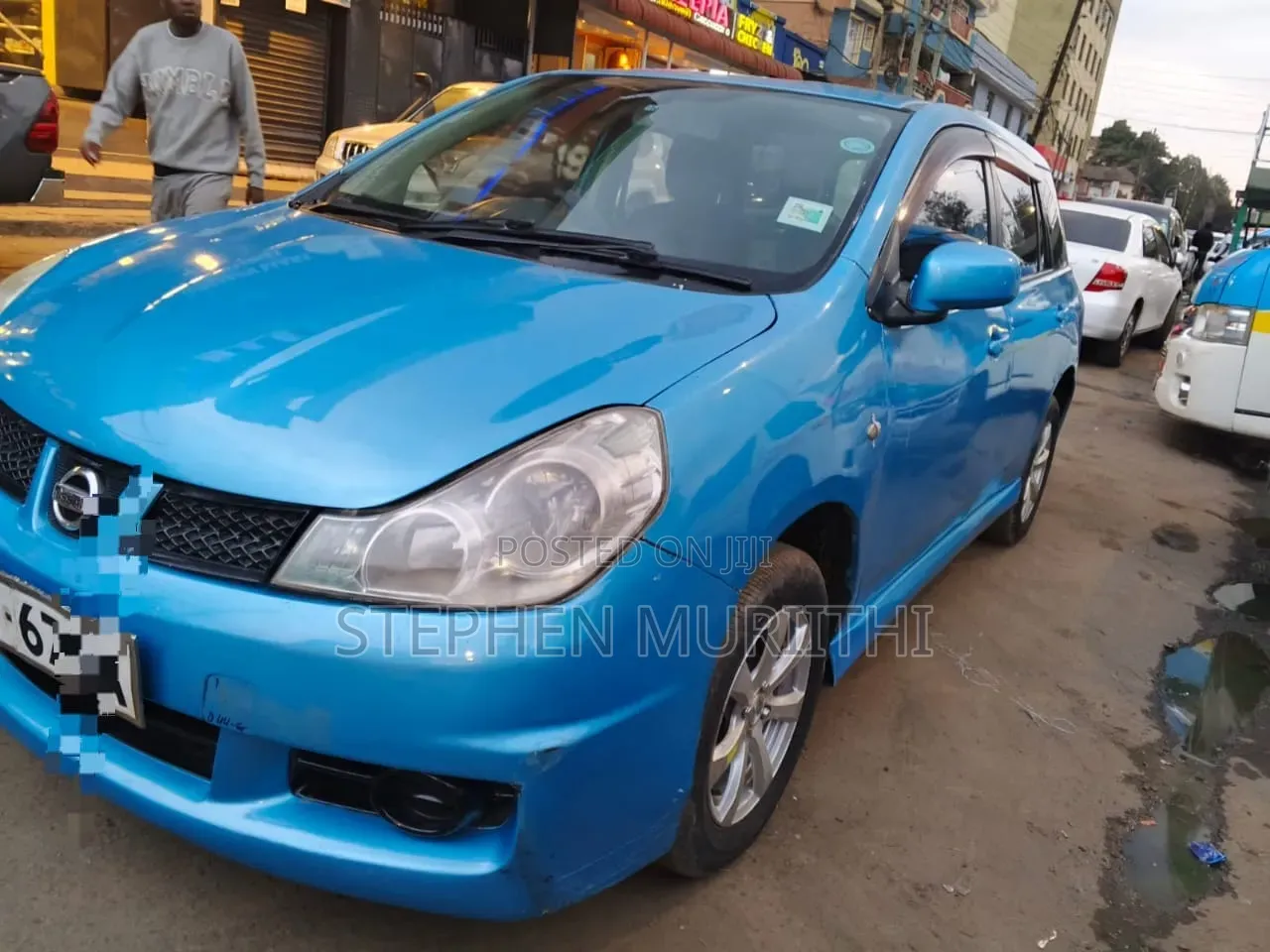 Nissan Wingroad 2011 Blue