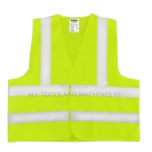 Total Reflection Vest TSP502 – High-Visibility Safety Vest XL