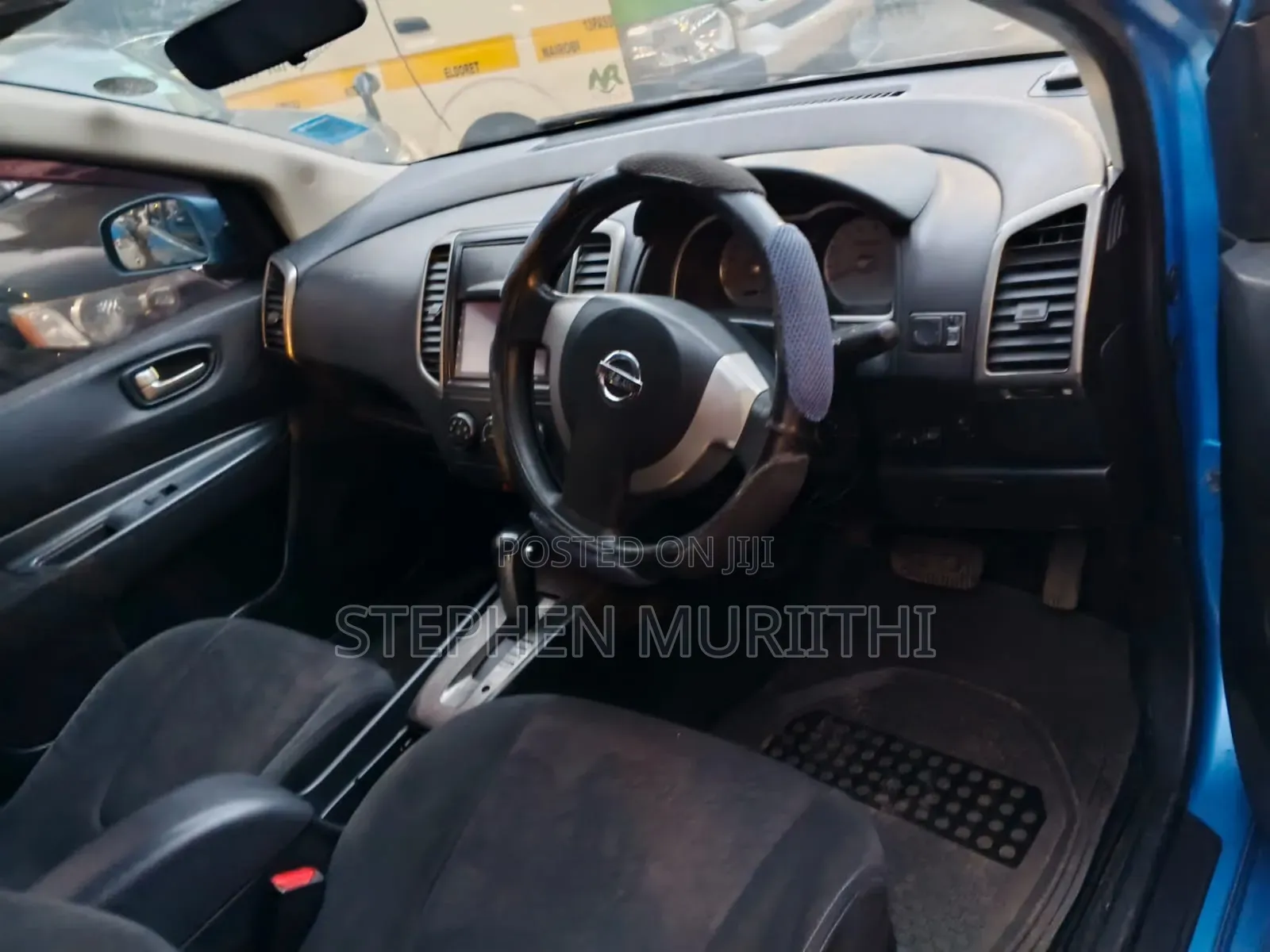 Nissan Wingroad 2011 Blue