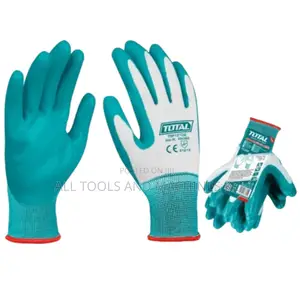 TOTAL Nitrile Gloves TSP12102 Ultimate Heavy Duty Professional Hand
