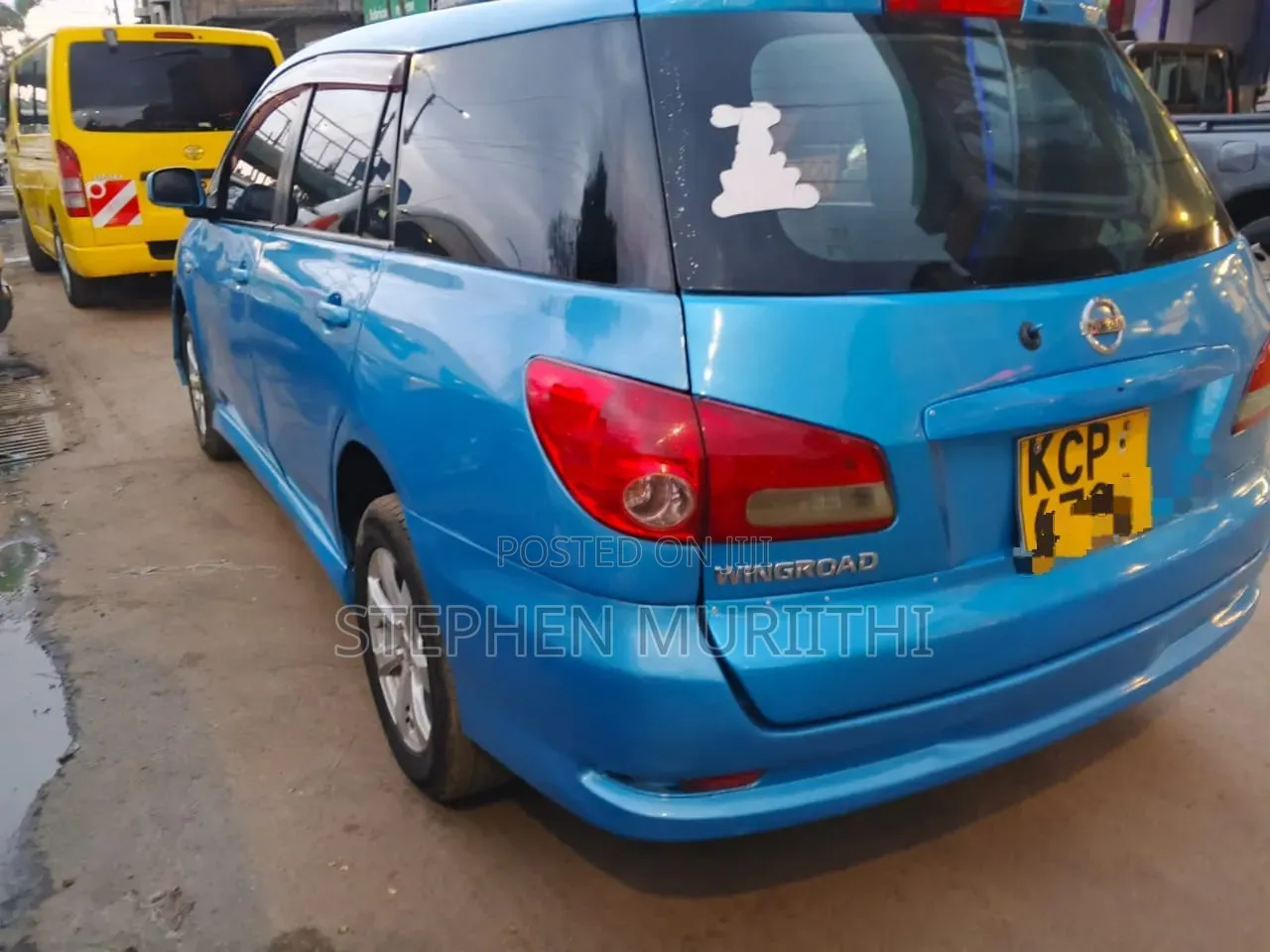 Nissan Wingroad 2011 Blue