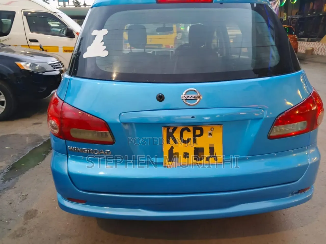 Nissan Wingroad 2011 Blue
