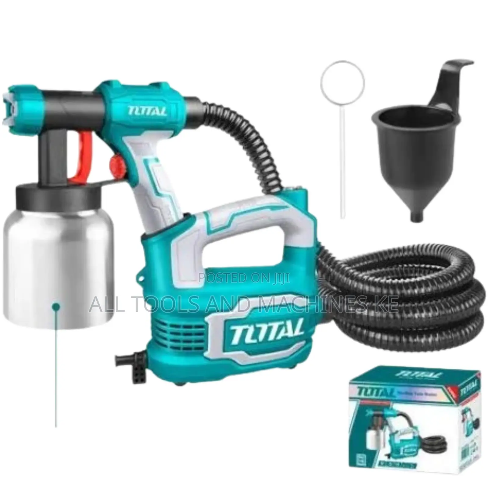 HVLP Spray Gun TT5006-2 – Powerful Professional High-Precision Sprayer