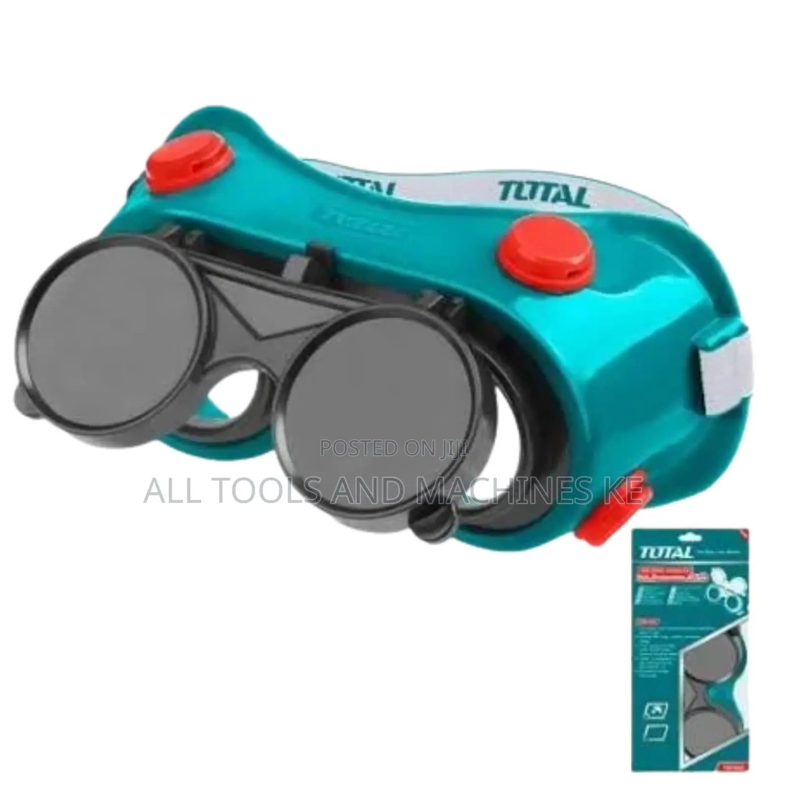 Total TSP303 Welding Goggles Ultimate Professional Heavy Duty Eye