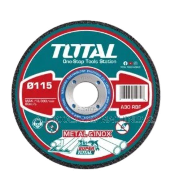 Abrasive Metal Cutting Disc Set TAC20111550