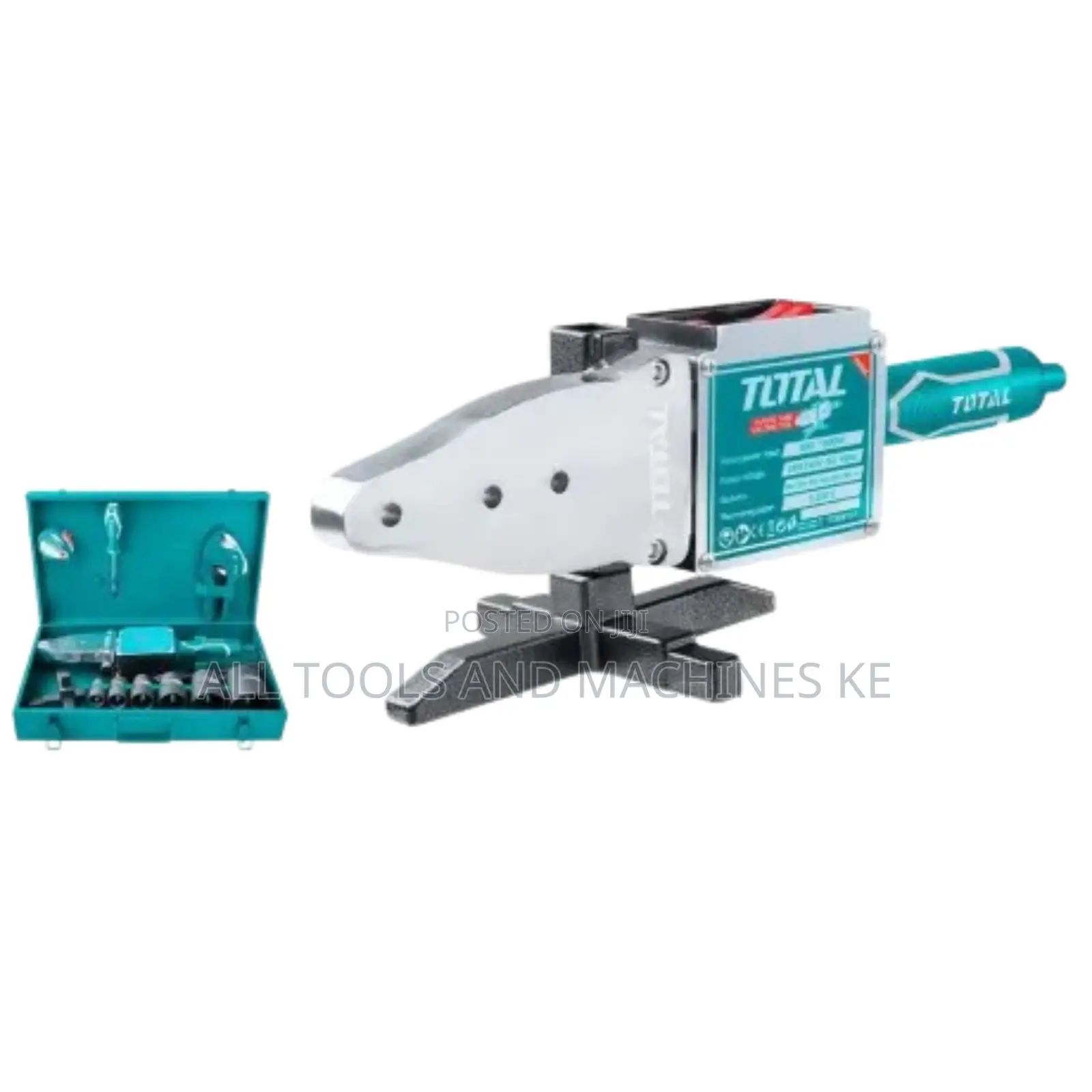 Total Plastic Tube Welding Tool TT328151 1500W