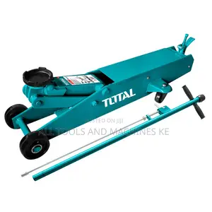 TOTAL 5 Ton Hydraulic Long Floor Jack THT10805L
