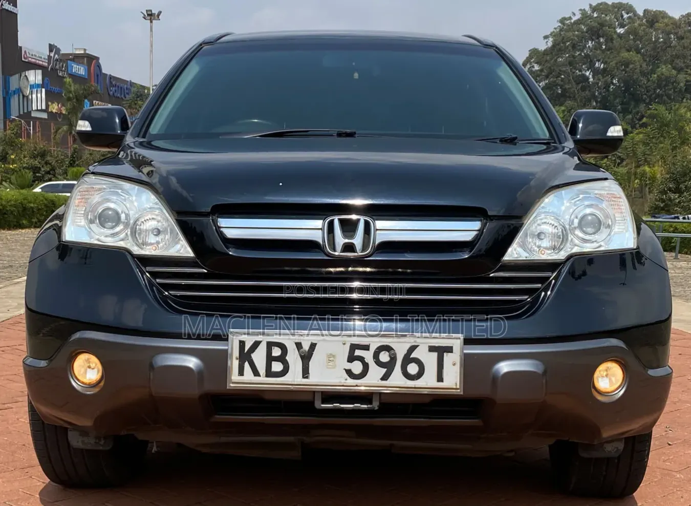 Honda CR-V 2007 Black