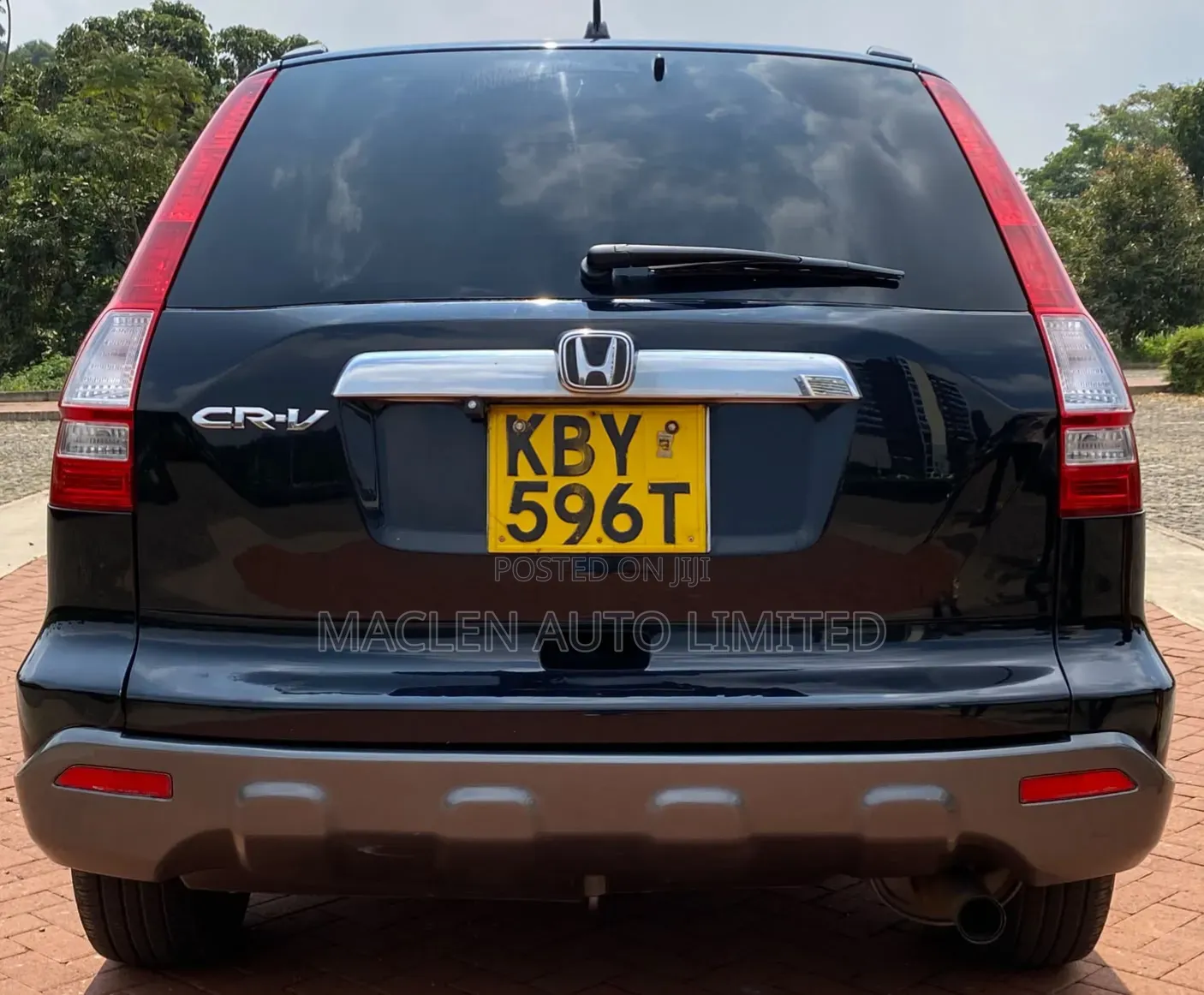 Honda CR-V 2007 Black