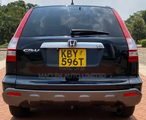 Honda CR-V 2007 Black