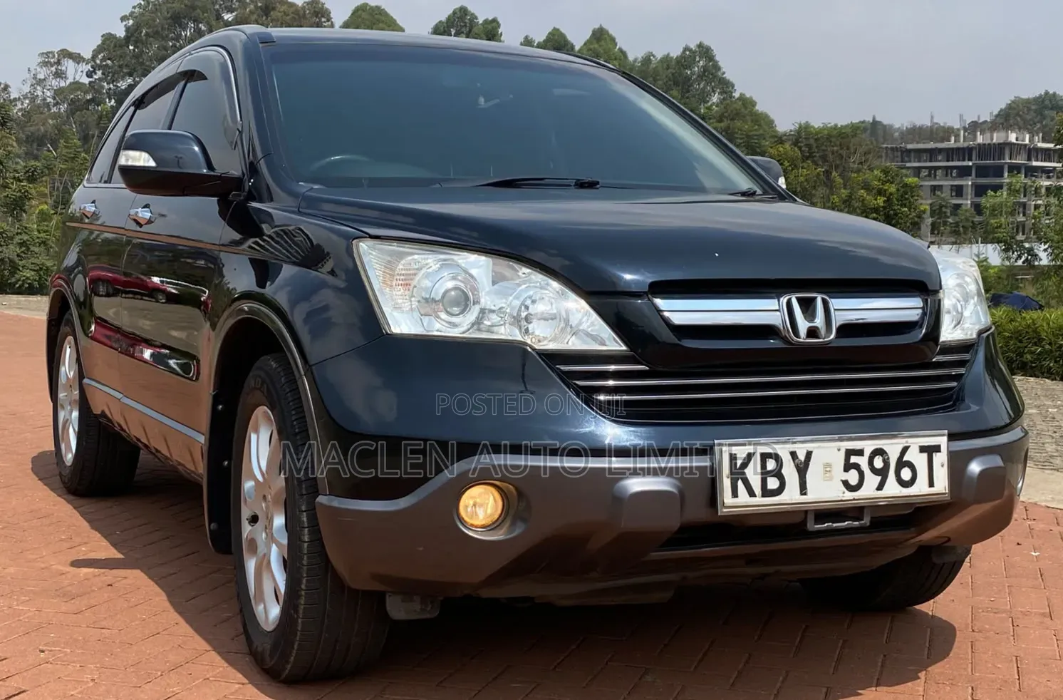 Honda CR-V 2007 Black