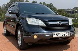 Honda CR-V 2007 Black