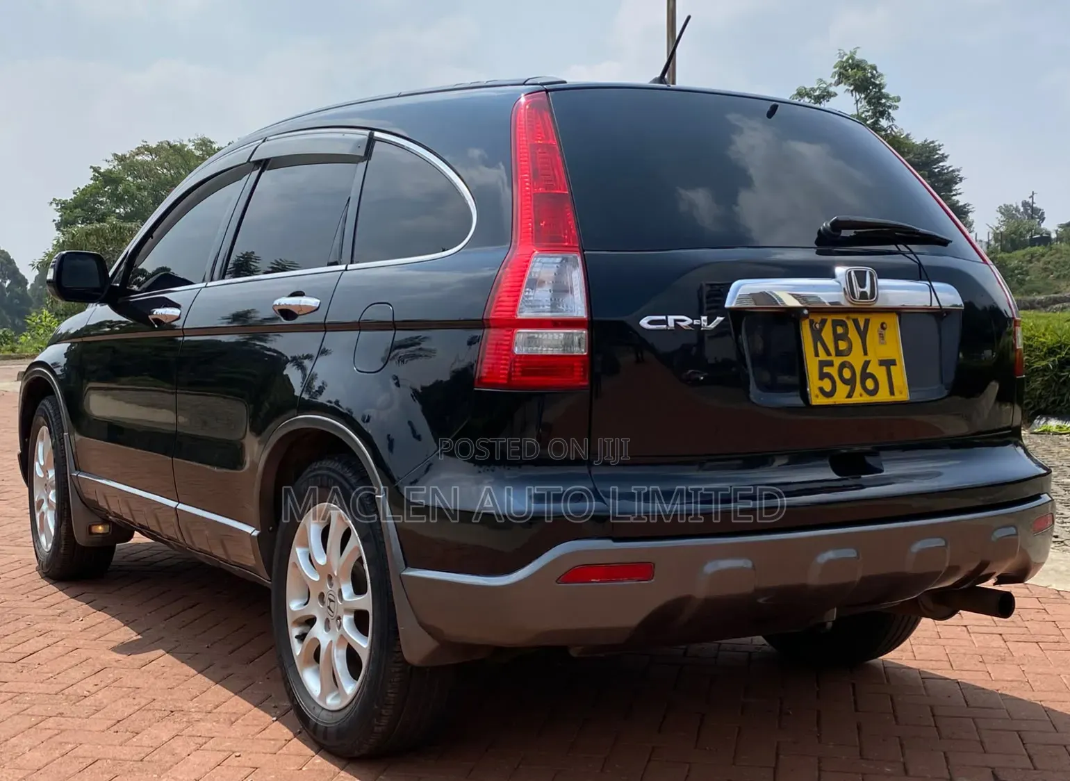 Honda CR-V 2007 Black
