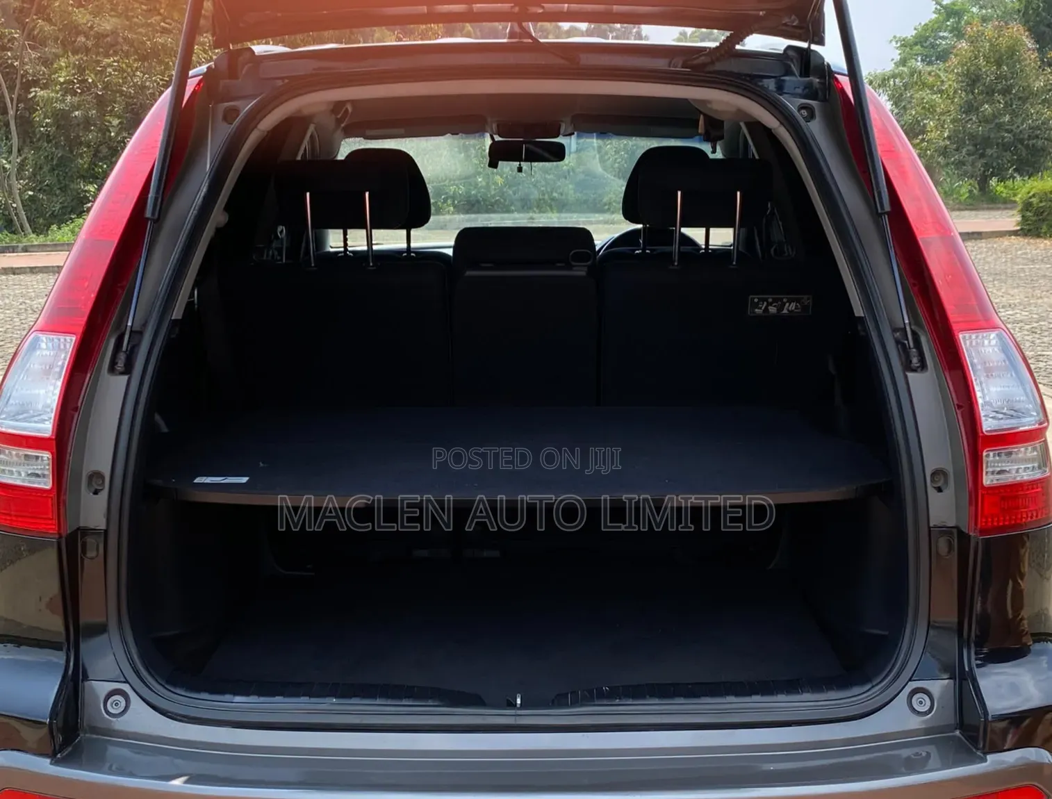 Honda CR-V 2007 Black