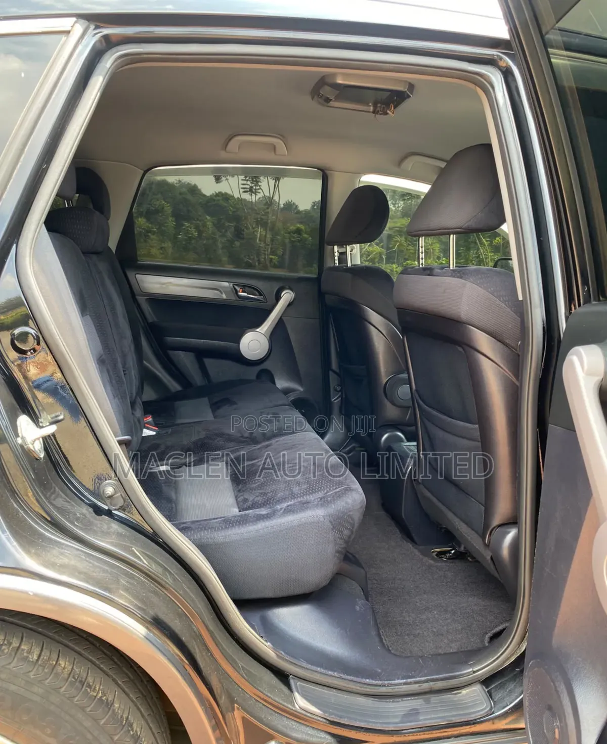 Honda CR-V 2007 Black