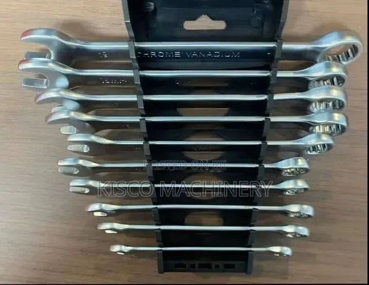 8 PC Reversible Ratchet Combination Wrench Set/Combined Wrench Set