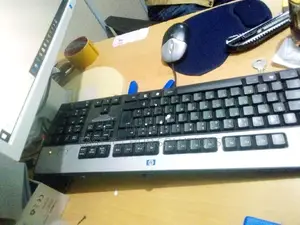 Hp Brand-new Wired Keyboards