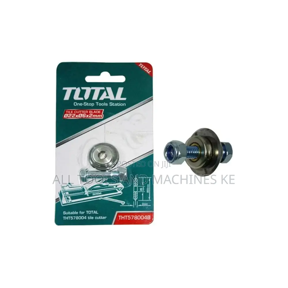 TOTAL Tile Cutter Blade THT578004B – Ultimate Heavy-Duty Tile Cutting