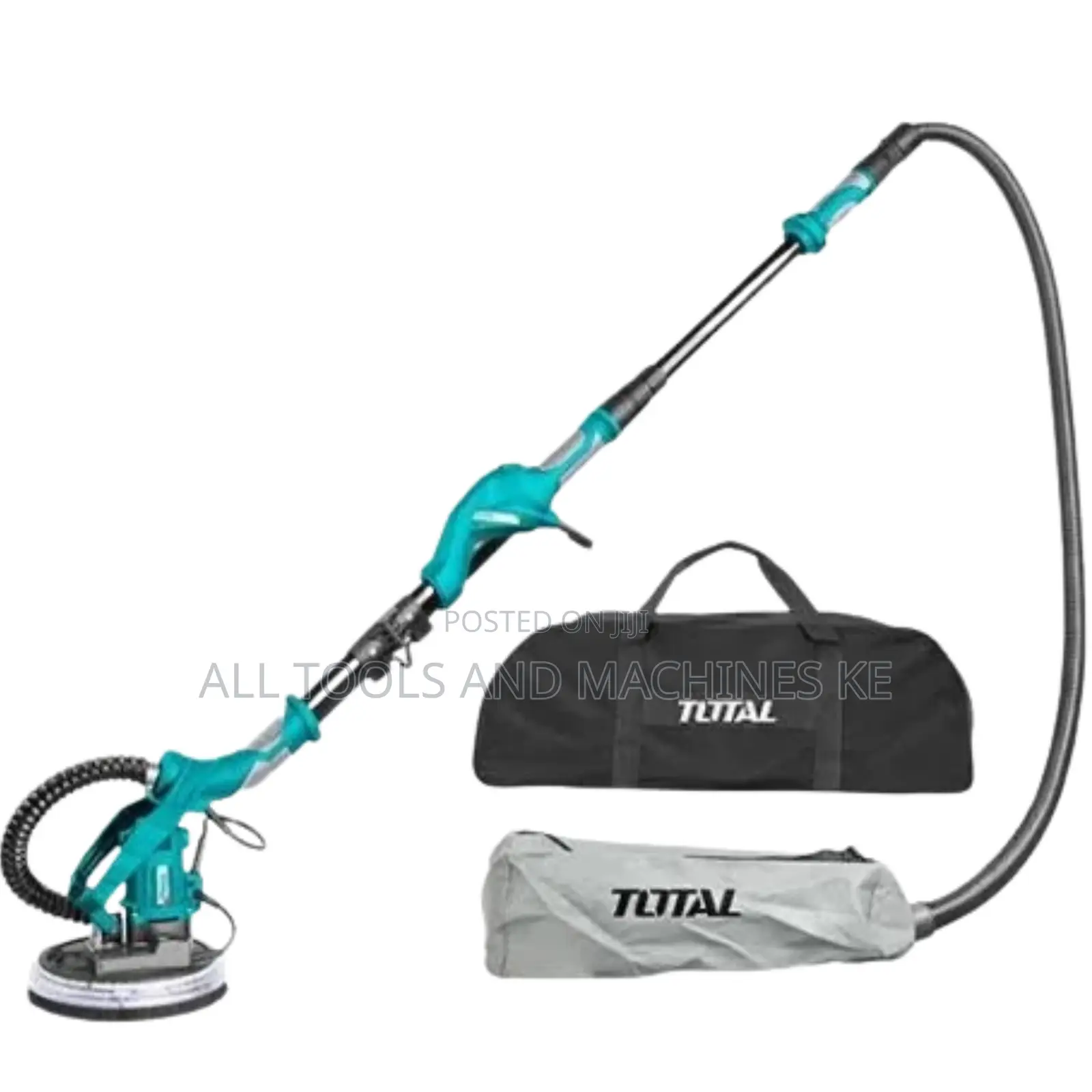 TOTAL Drywall Sander TWS10501 Ultimate Heavy Duty Electric Sander