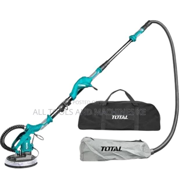 TOTAL Drywall Sander TWS10501 Ultimate Heavy Duty Electric Sander