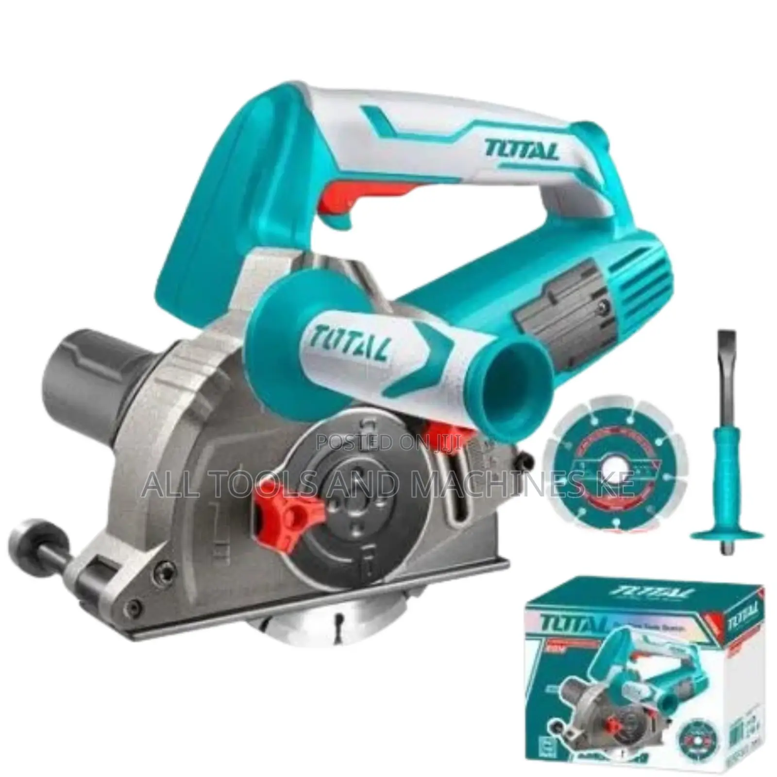 TOTAL Wall Chaser TWLC1256 1500W Ultimate Powerful Professional