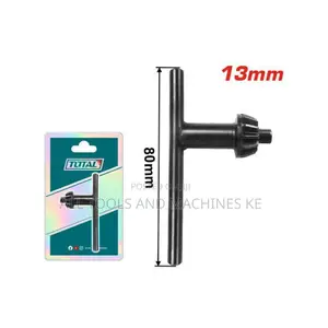 TOTAL Chuck Key 13mm TAC470131 – Ultimate Heavy-Duty Chuck Key