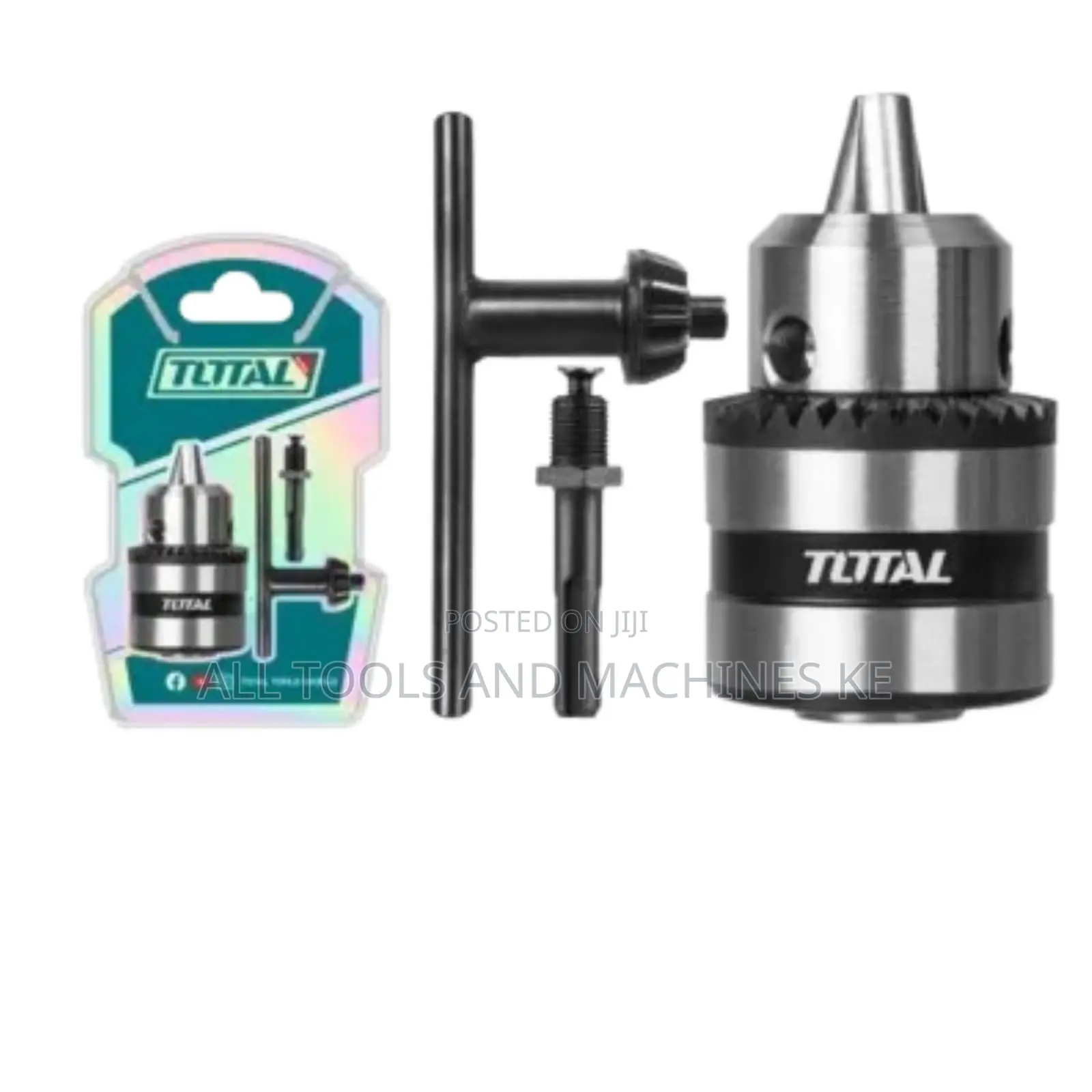 13mm Key Chuck with Adaptor TAC451301.1