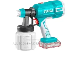 TOTAL Cordless Spray Gun TSGLI20406 Ultimate Powerful Professional