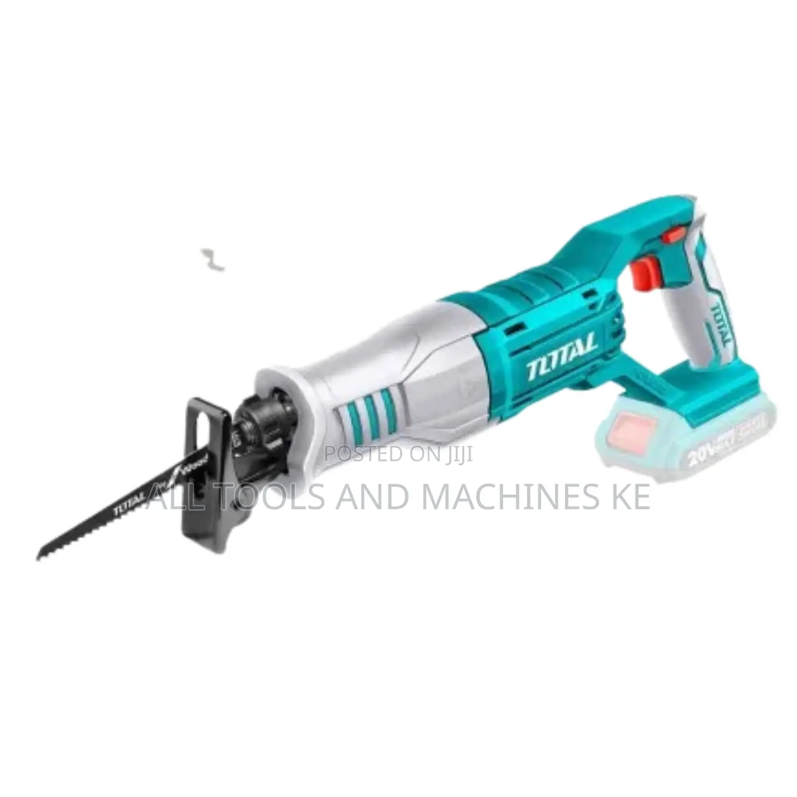 TOTAL Lithium-Ion Reciprocating Saw TRSLI1151 Ultimate Powerful