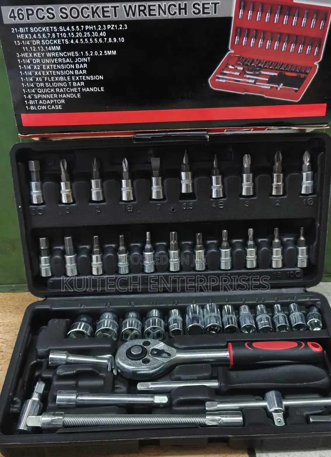 46pieces Socket Wrench Set