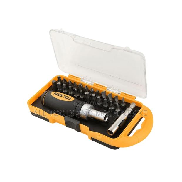TOLSEN 26PCS Bits Set – Ultimate Heavy-Duty Industrial and Workshop