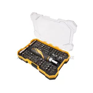 TOLSEN 105PCS Bit Set Ultimate Heavy Duty Professional Screwdriver Kit