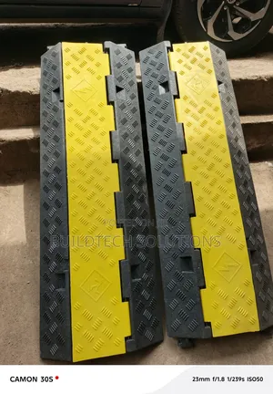 Floor Cable Protector ( 2channel)