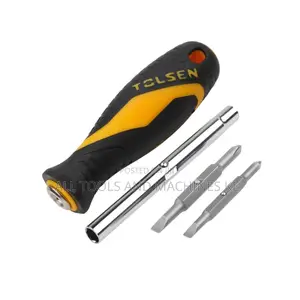 Ultimate TOLSEN 6 IN 1 SCREWDRIVER SET – Premium Professional Tool Kit