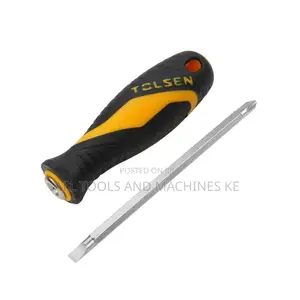 Ultimate TOLSEN 2 IN 1 SCREWDRIVER SET – Premium Professional Tool Kit